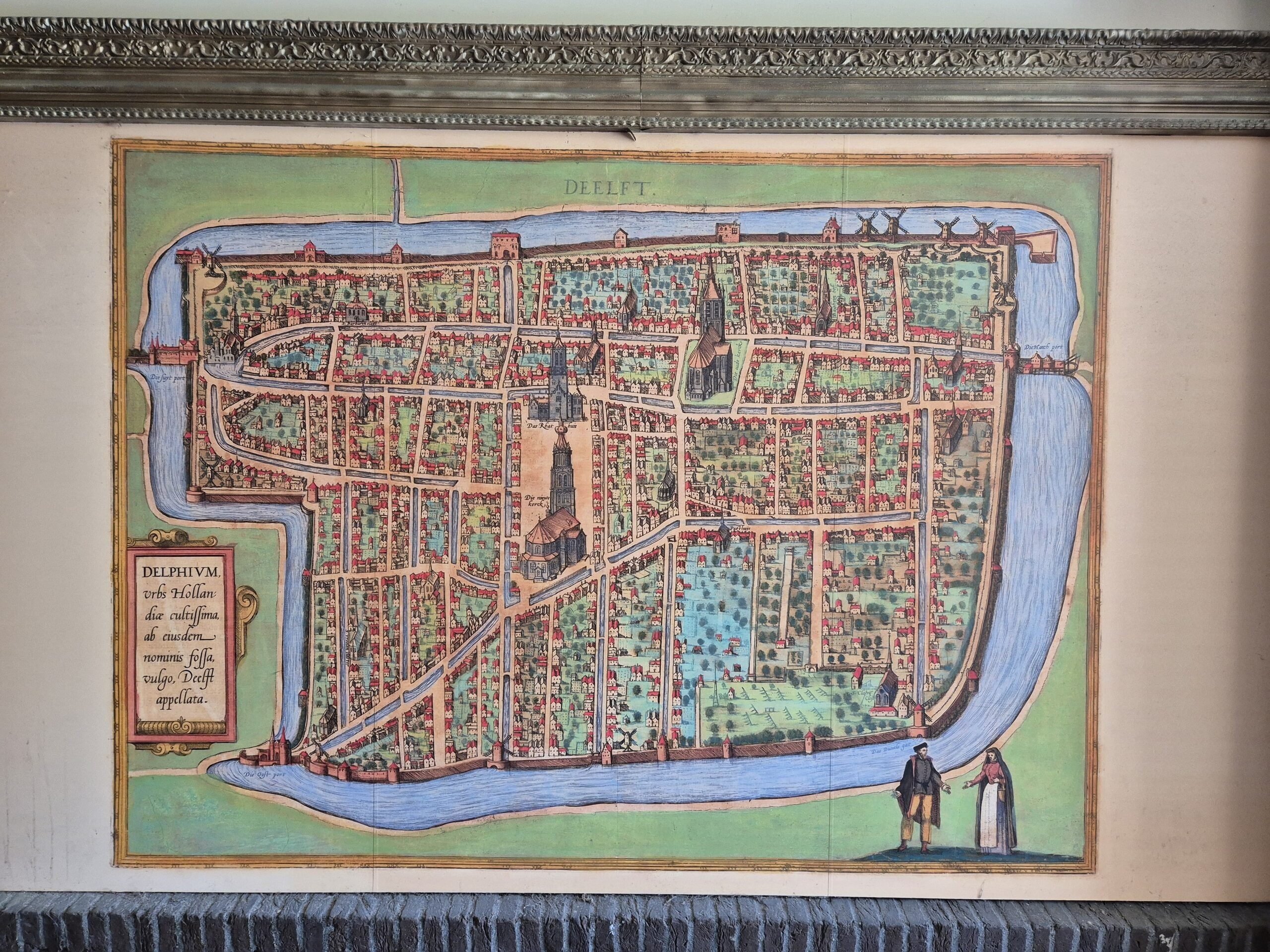 Visite guidée de la ville