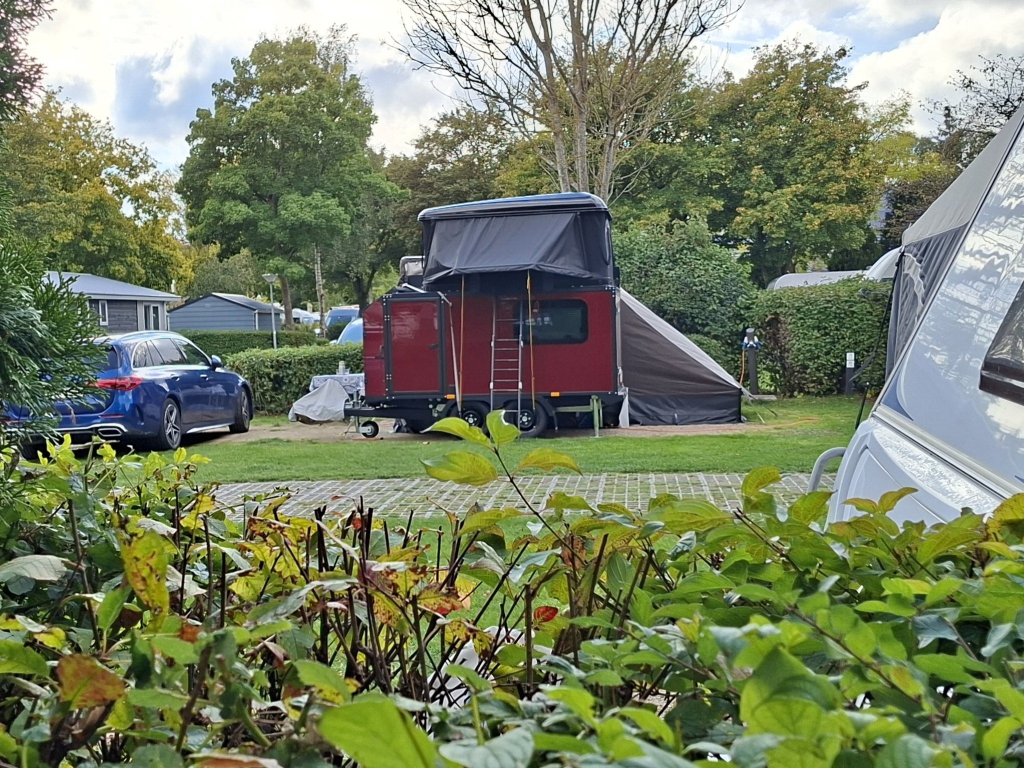 Emplacement camping confort