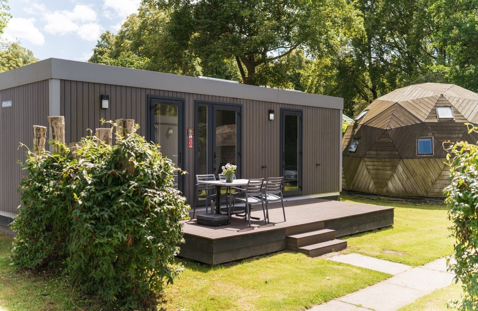 Camping lodge 4 personen 17