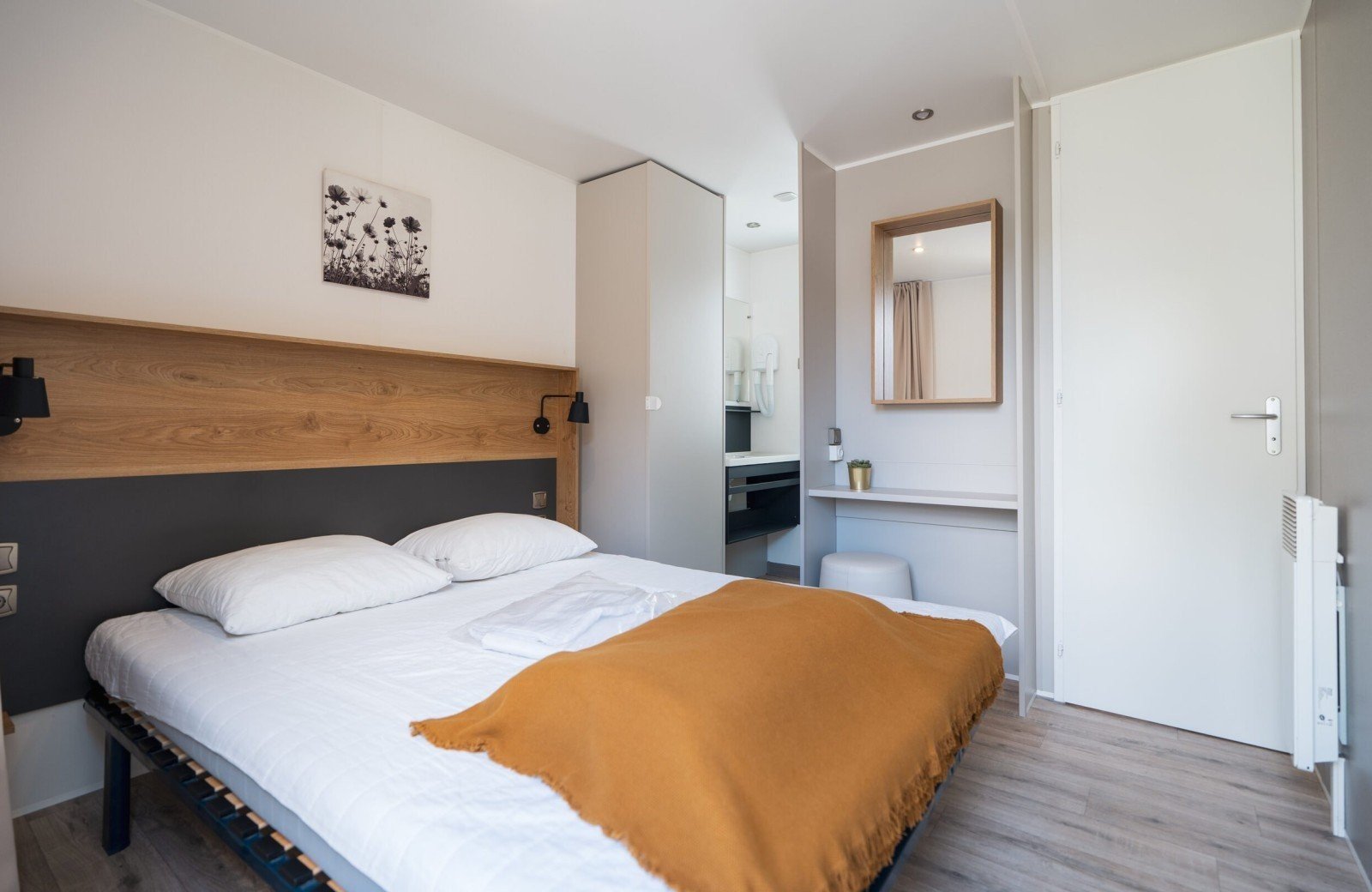 Camping lodge 4 personen 2