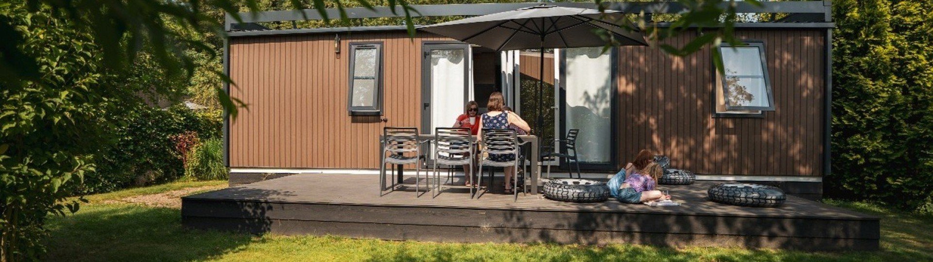 Camping lodge 6 personen 17