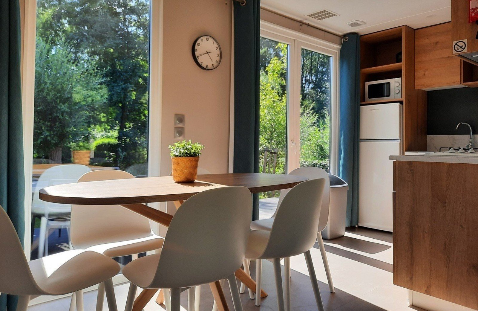 Camping lodge 6 personen 5