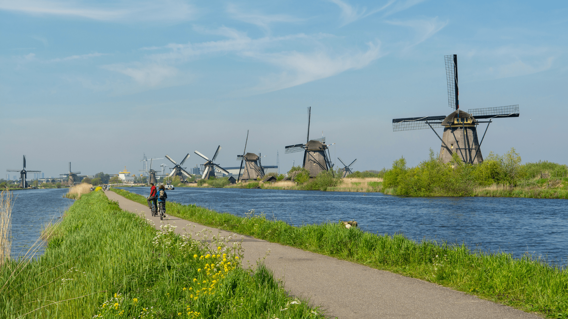 Groene Hartpad 1ère étape