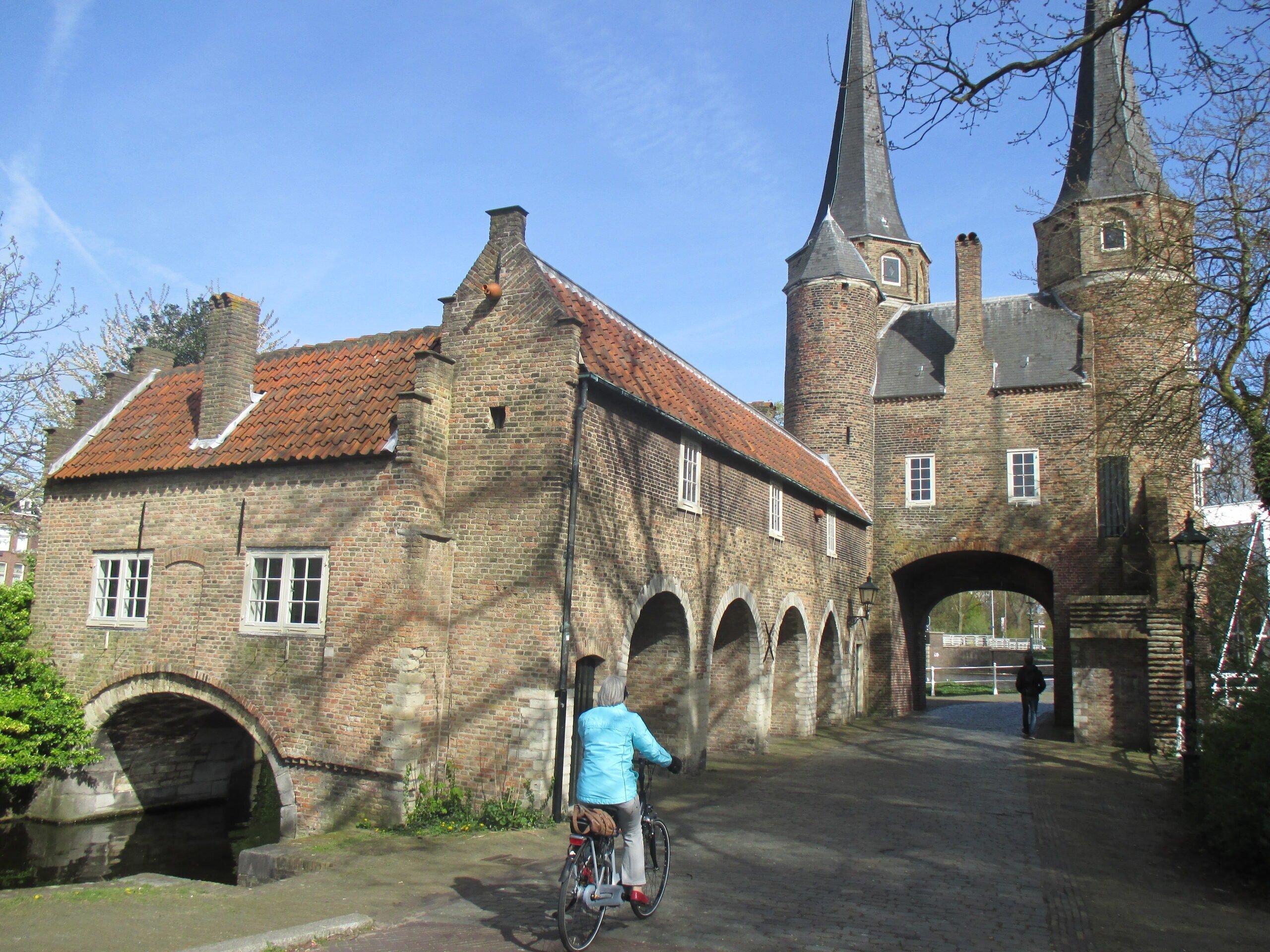 En route avec un guide