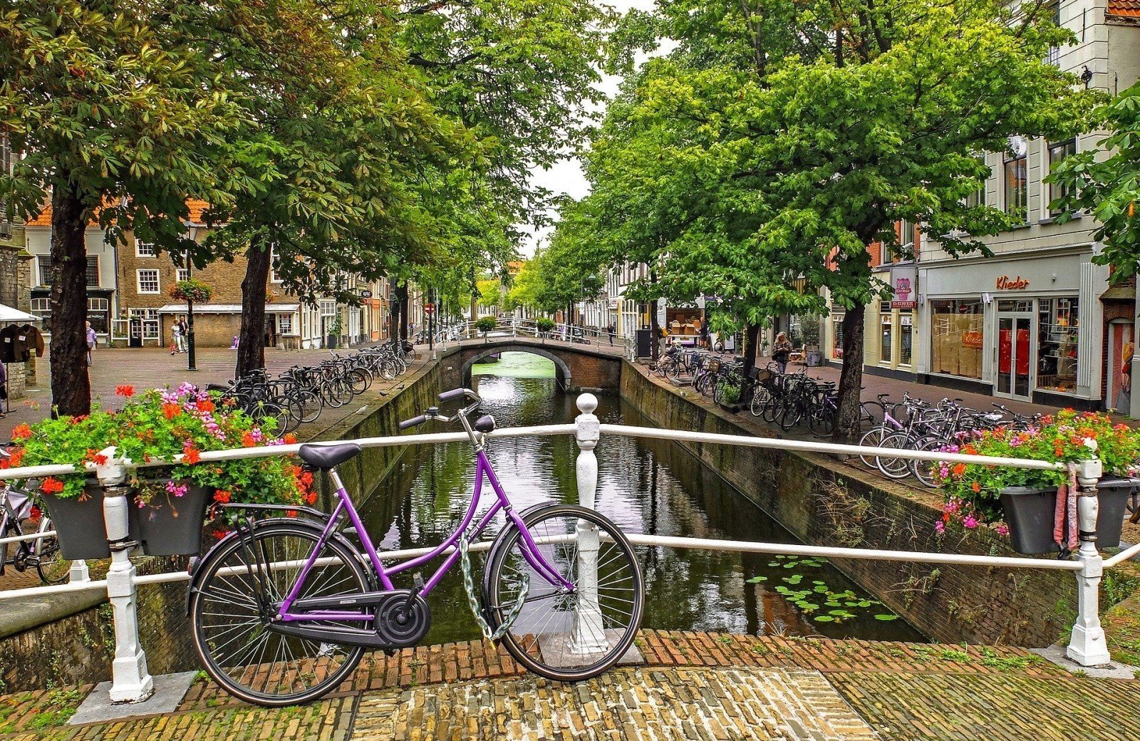 Ontdek het charmante Delft