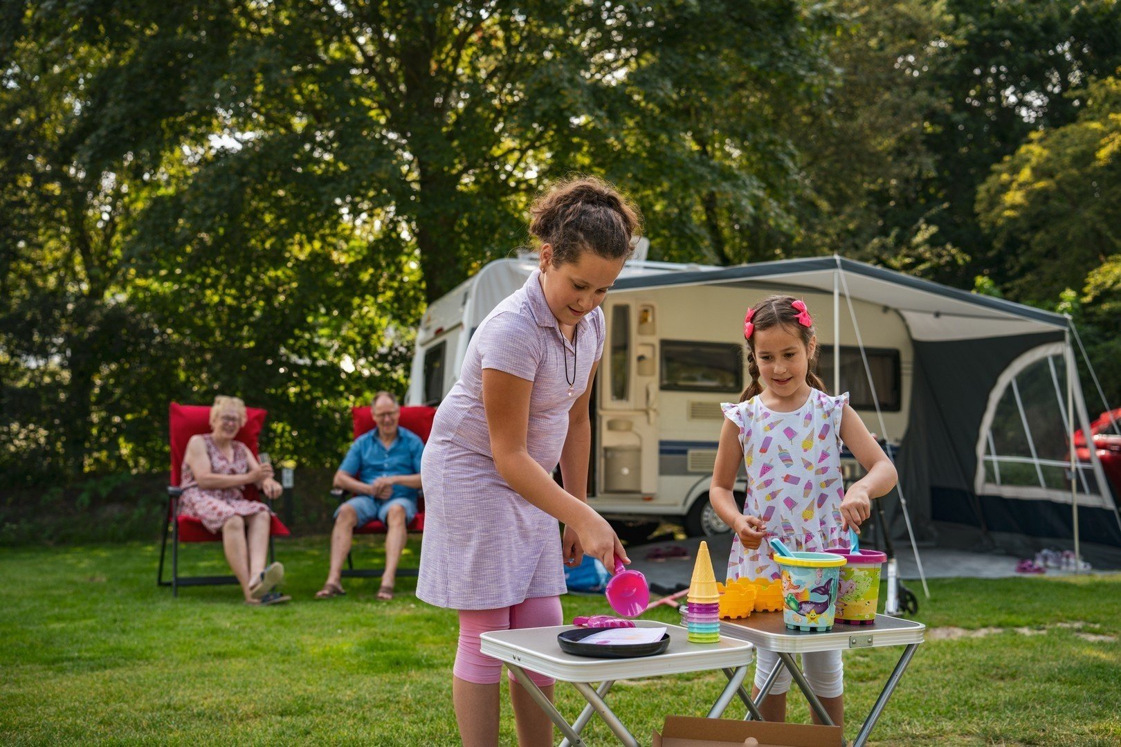 Emplacements de camping