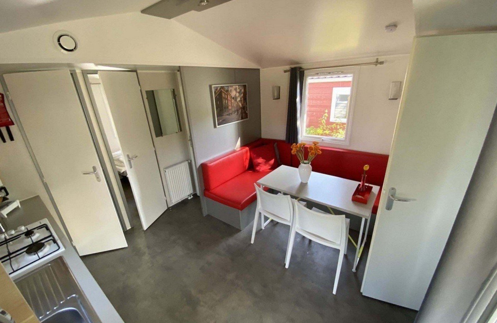 Naturhome terras 4 personen 6