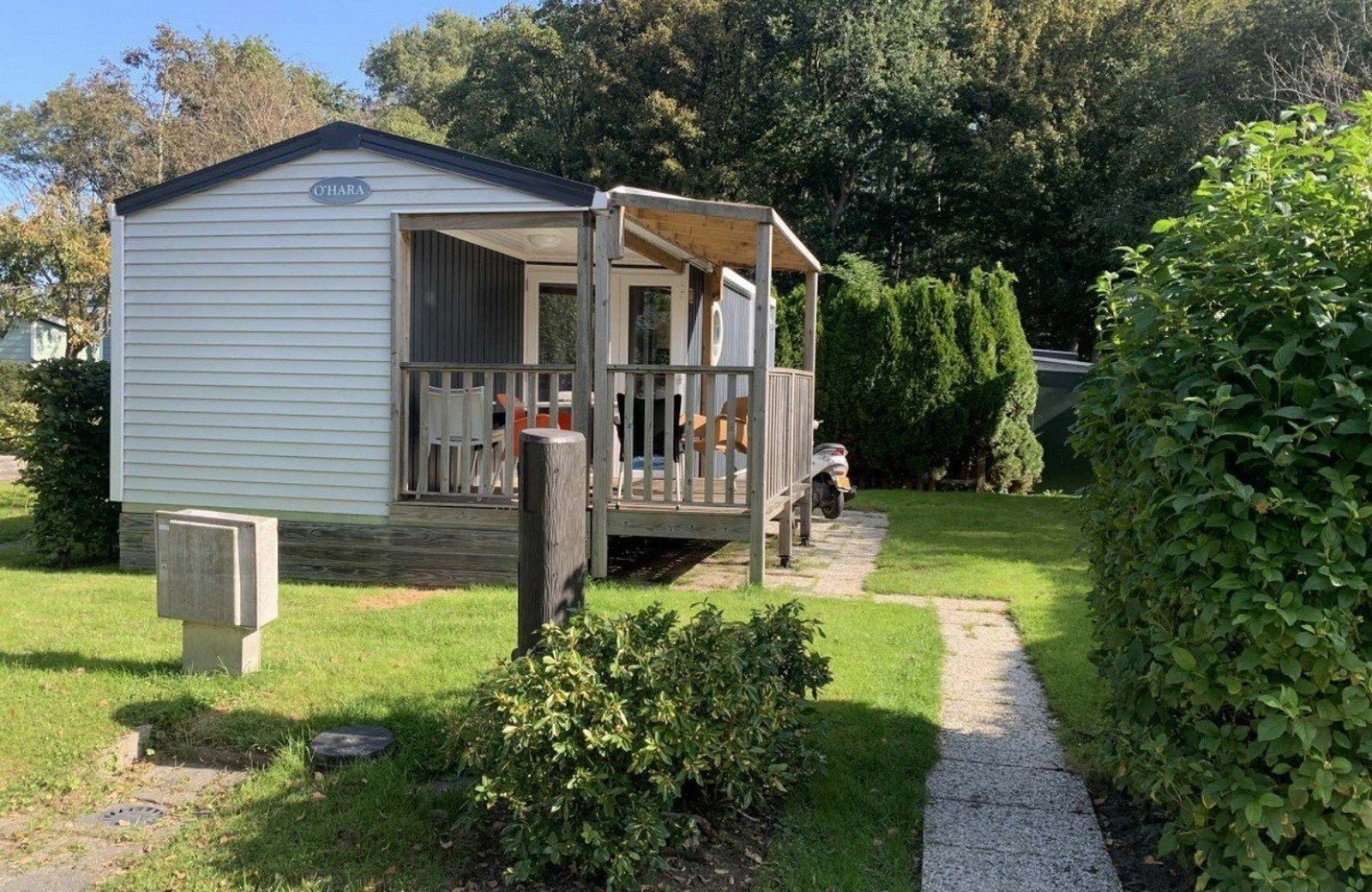 Naturhome terras 4 personen 9