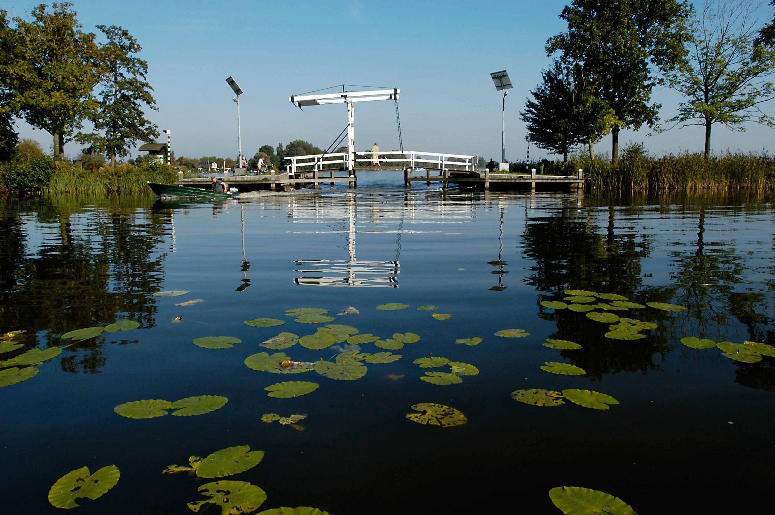 Paysage aquatique de Delfland