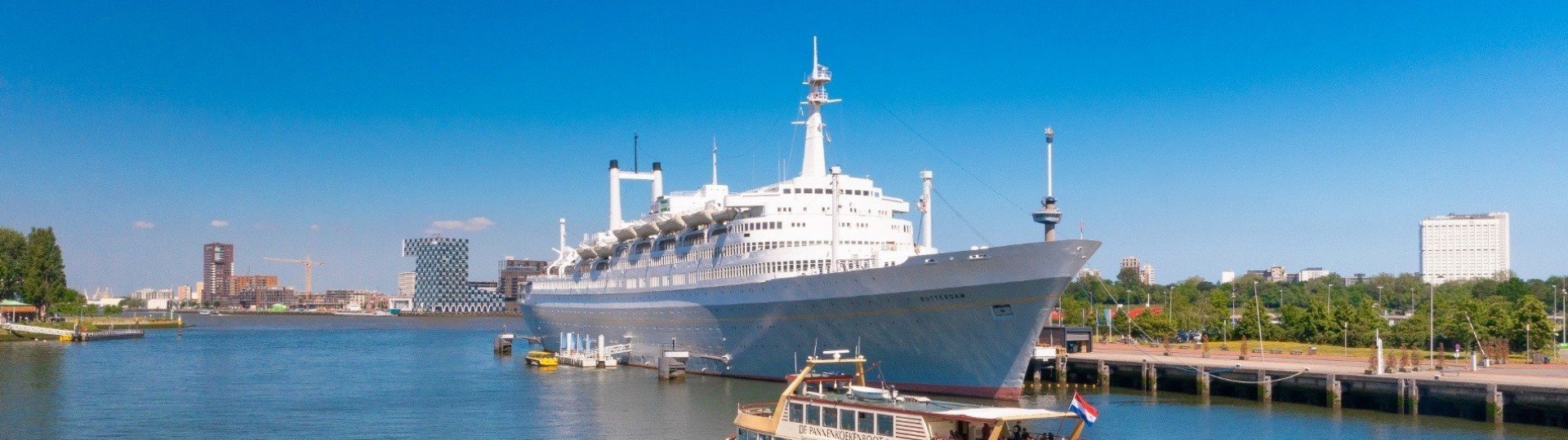 Pannenkoekenboot rotterdam