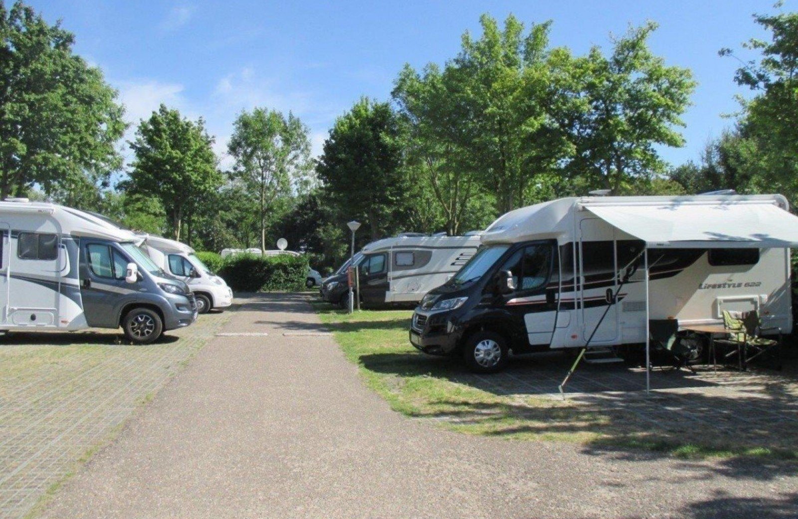 Vakantie met camper in delft