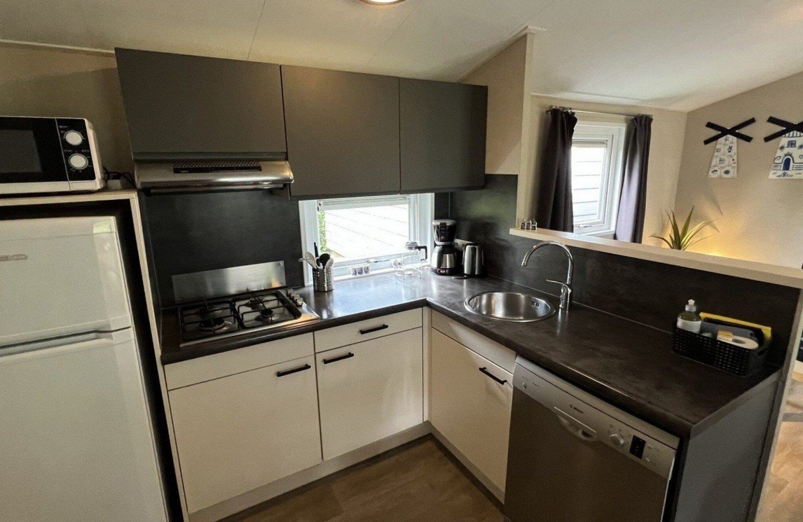 Veranda chalet 6 personen 10