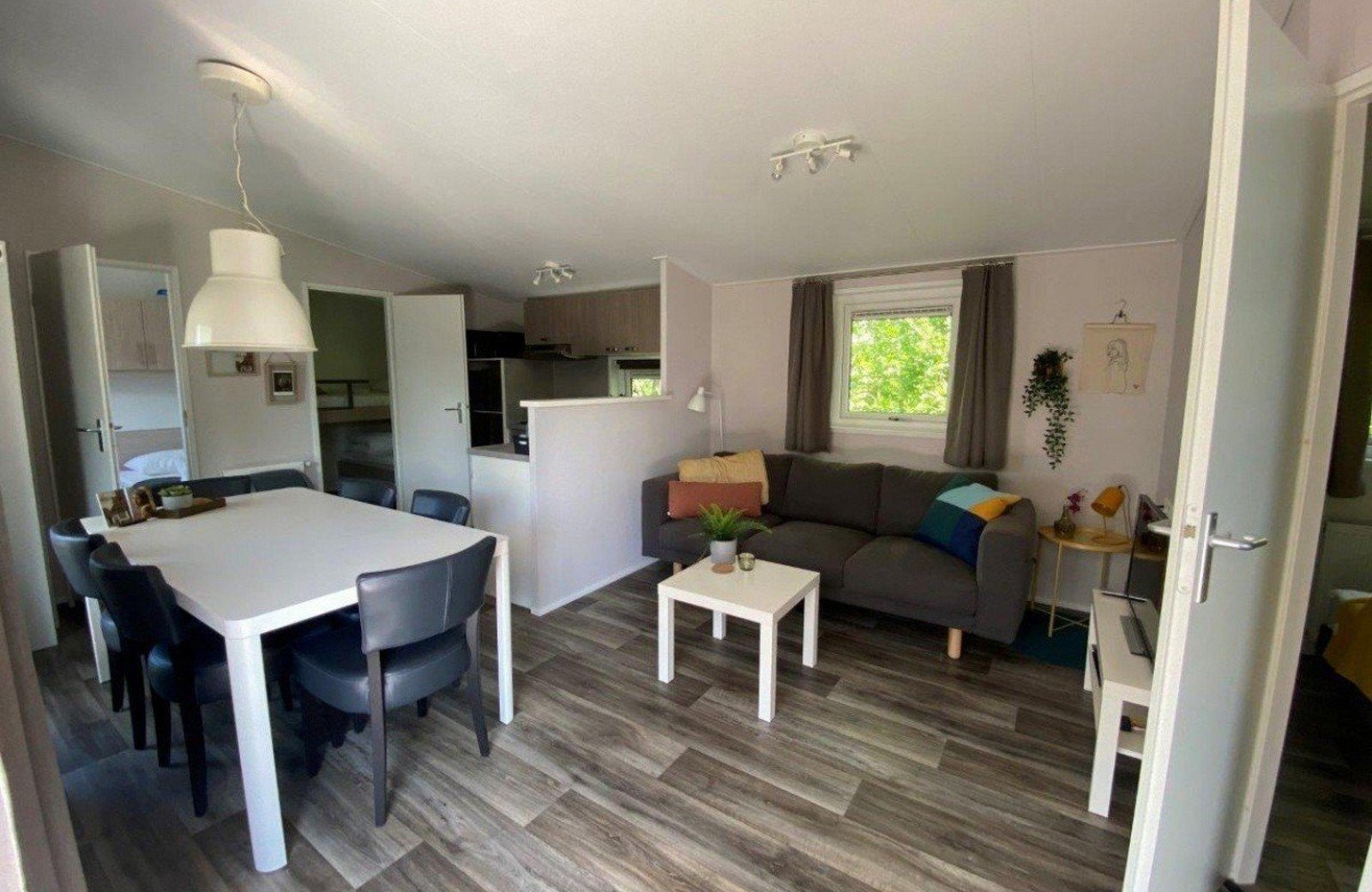 Veranda chalet 6 personen 12