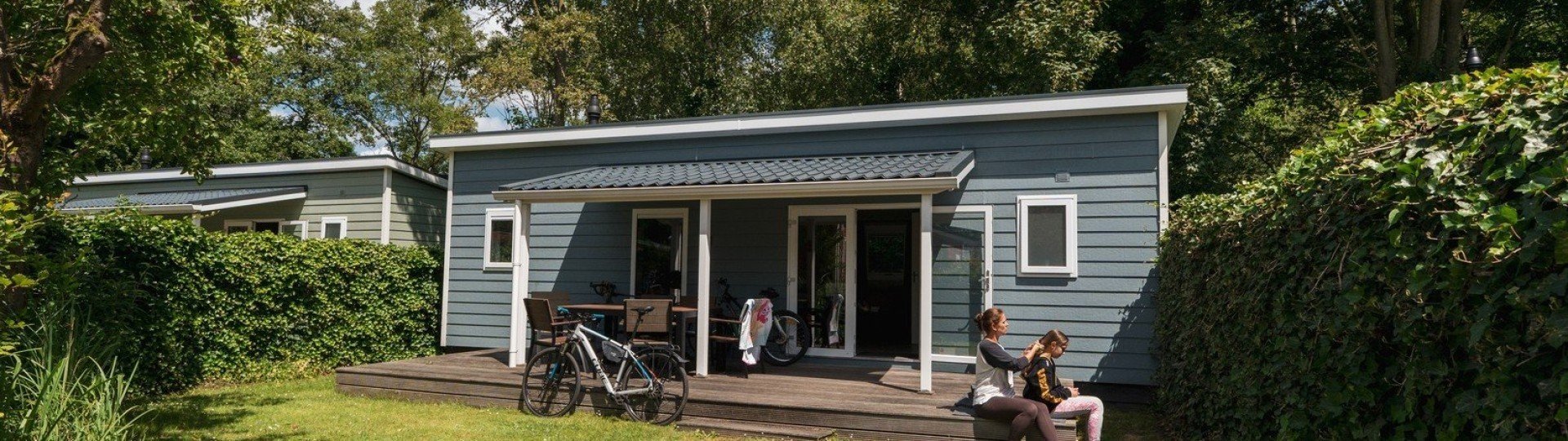 Veranda chalet 6 personen 16